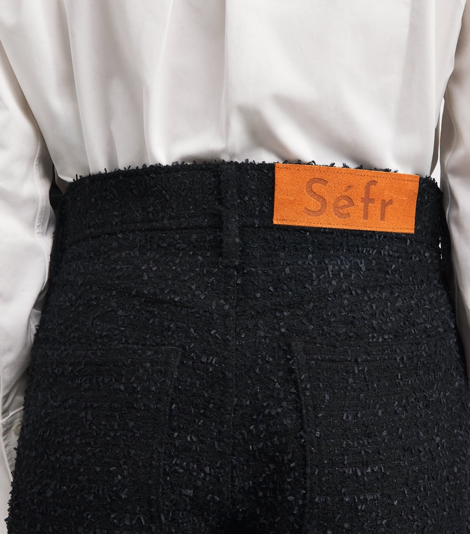 Cotton-Blend Bouclé Tacca Trousers TACCA BOUCLÉ Image 6