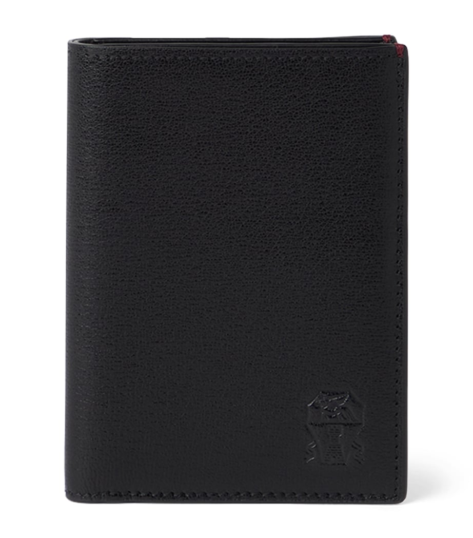 Calfskin Capretta Passport Holder C101 Image 1