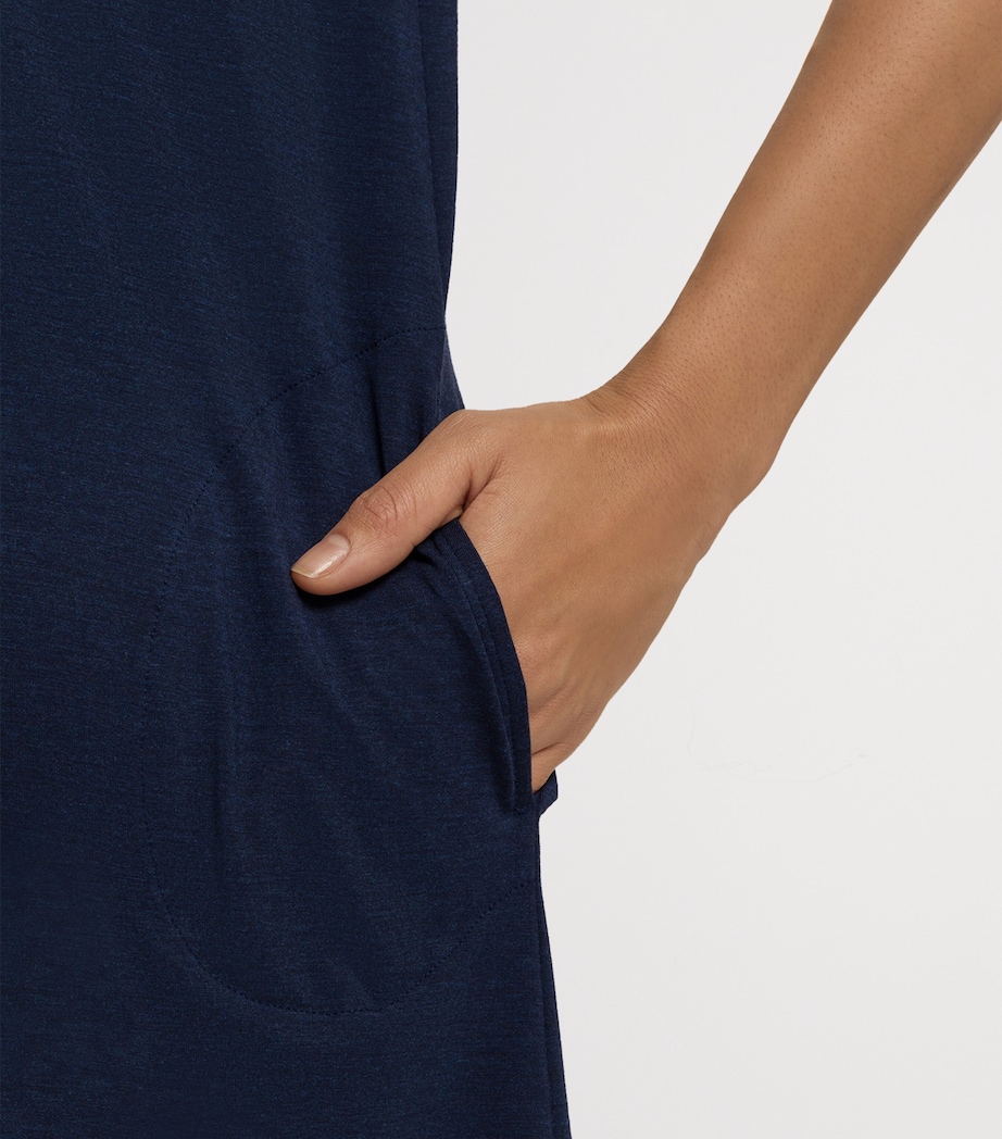 Short-Sleeve Nightdress DEEP NAVY Image 7