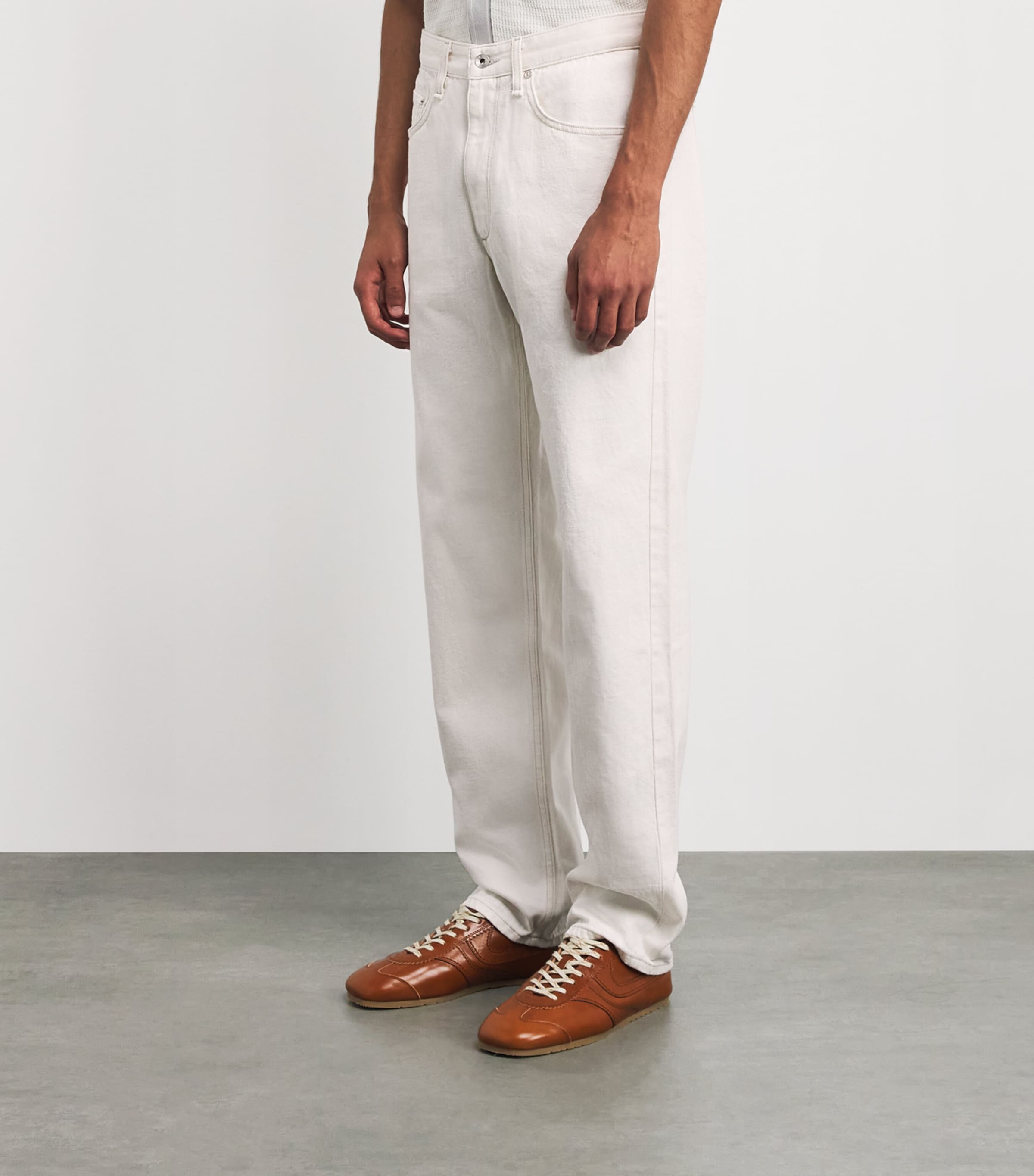 Rag & Bone Mens Fit 4 Straight Jeans Silas Image 4