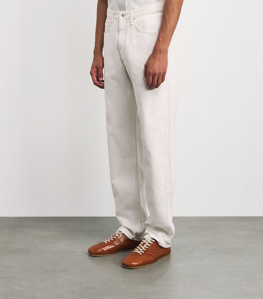 Rag & Bone Mens Fit 4 Straight Jeans Silas Image 4