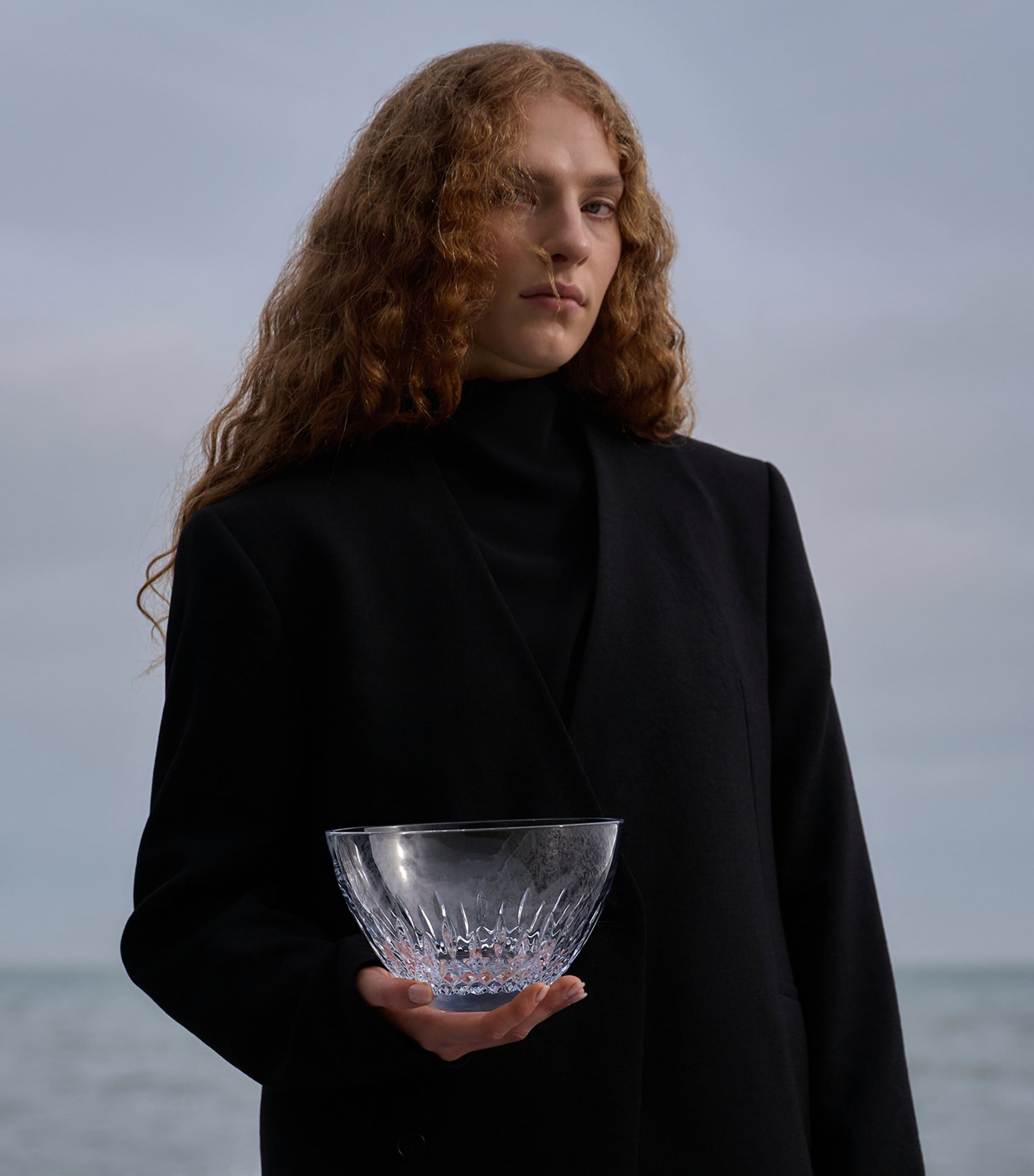 Lismore Essence Bowl (20cm) CLEAR Image 2