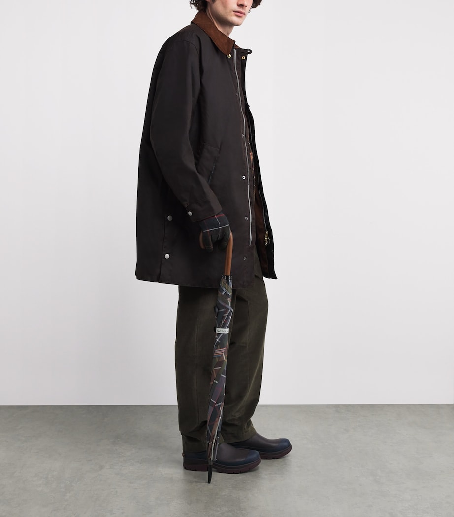 x Paul Smith Tartan Print Umbrella MIXED TARTAN Image 4