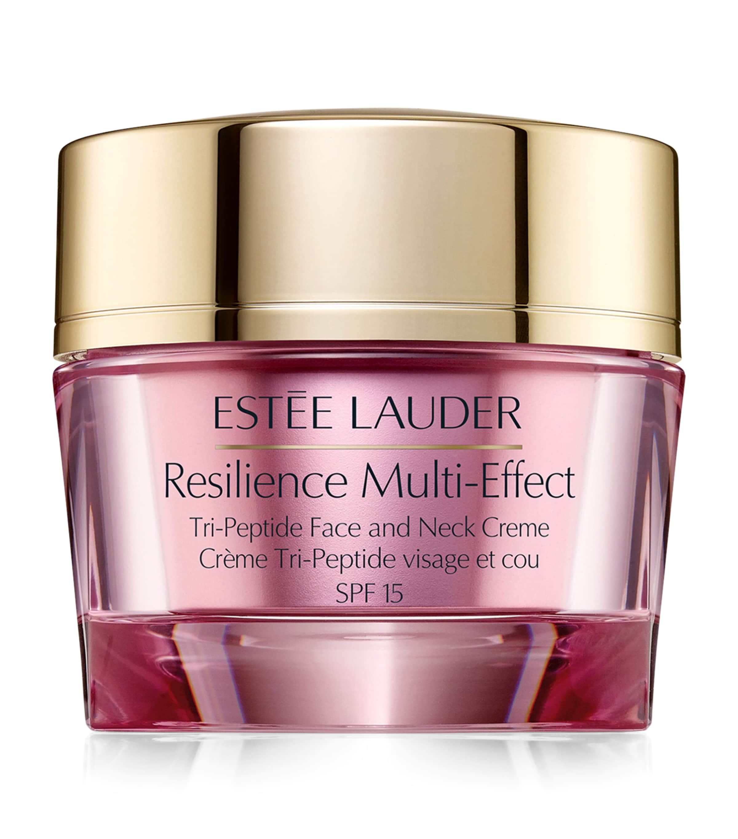 Estée Lauder Resilience Multi-effect Tri-peptide Face And Neck Creme Spf 15 Normal/combination Skin
