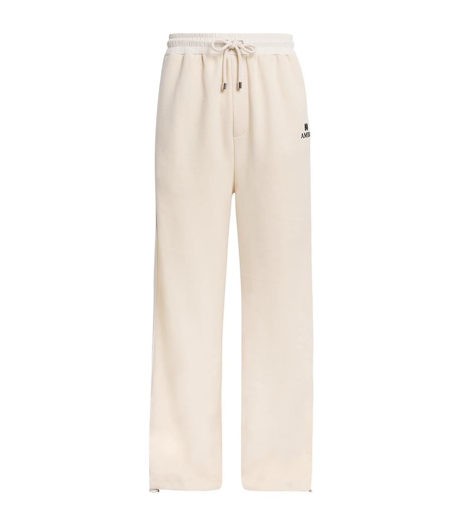 Cotton Logo Relaxed Sweatpants ALABASTER Image 1