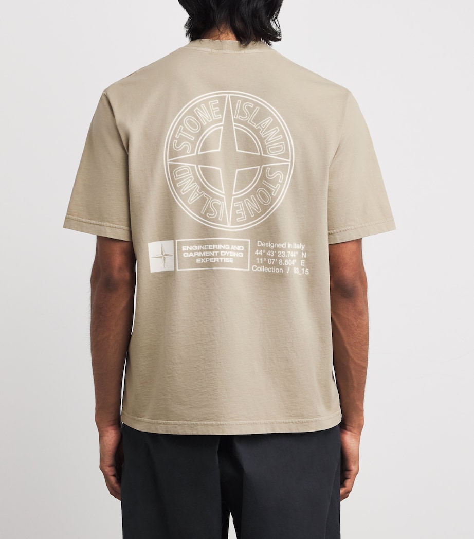 Cotton Logo T-Shirt V009A Image 4