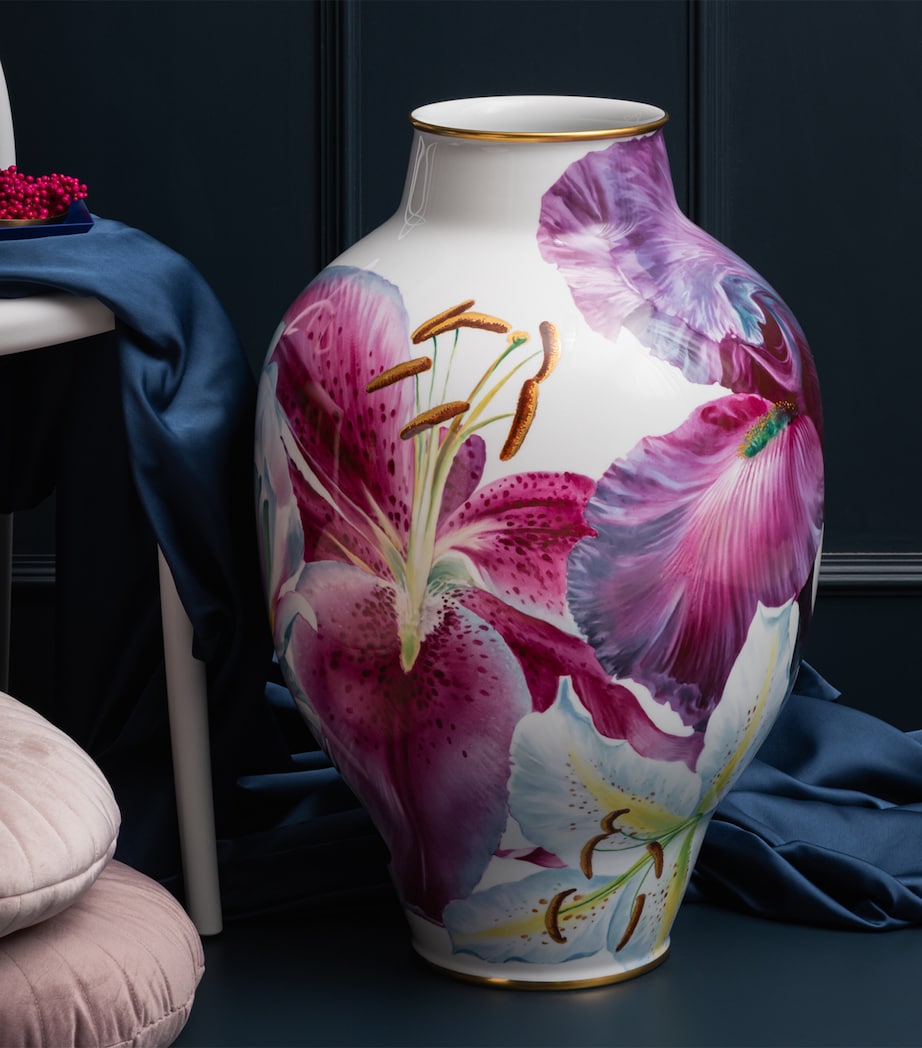 FineArt Bloom Garden Vase (56cm) PINK Image 2