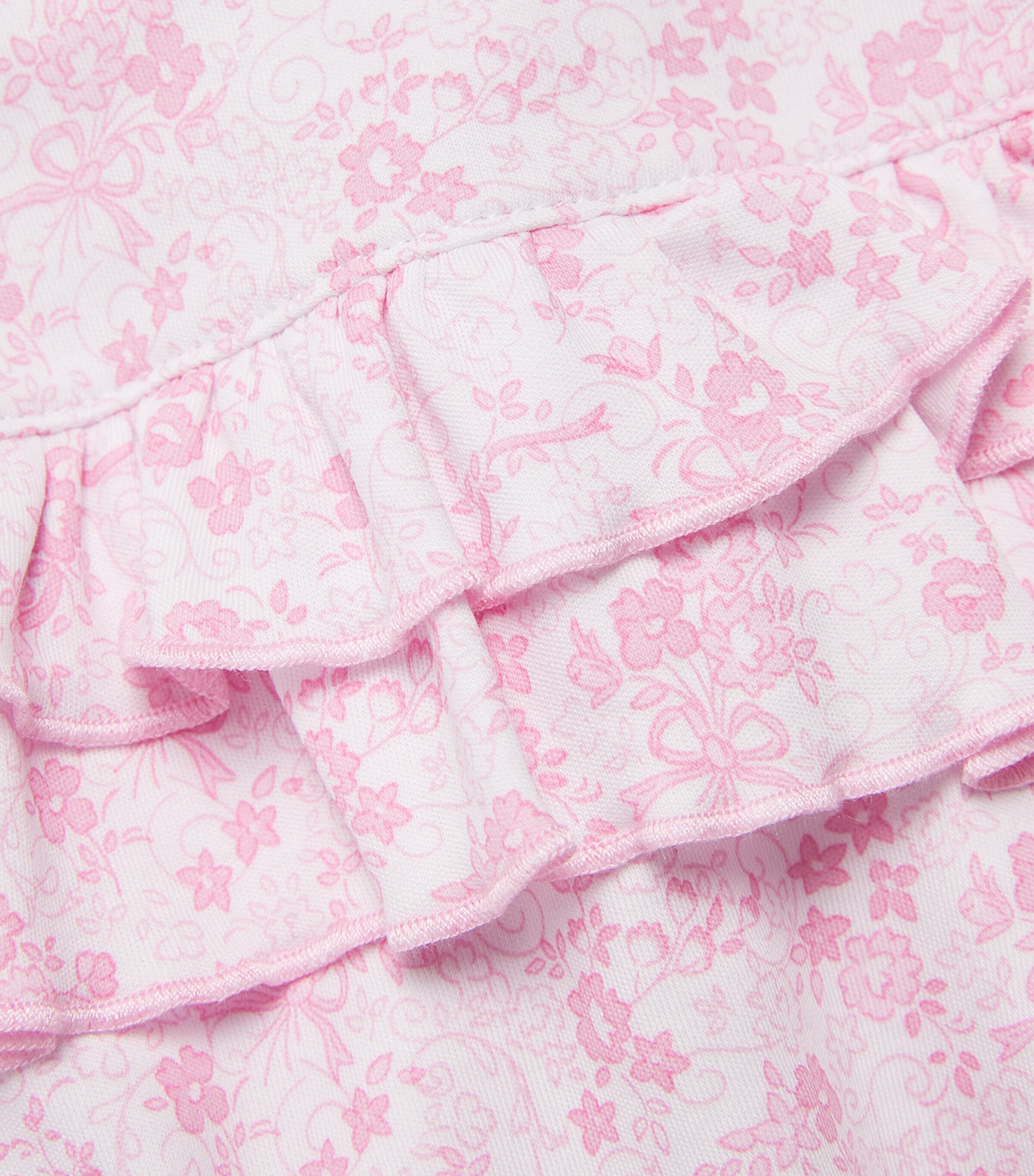 Kissy Kissy Pima Cotton Old English Roses Bodysuit (0-24 Months) Image 3