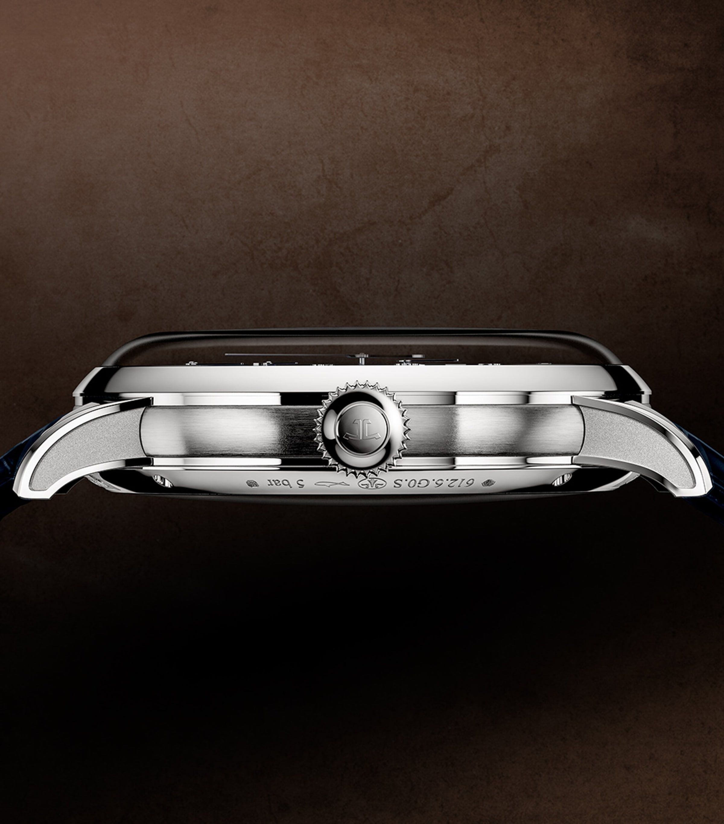 Stainless Steel Duometre Quantieme Lunaire Watch 42.5mm STAINLESS STEEL Image 5