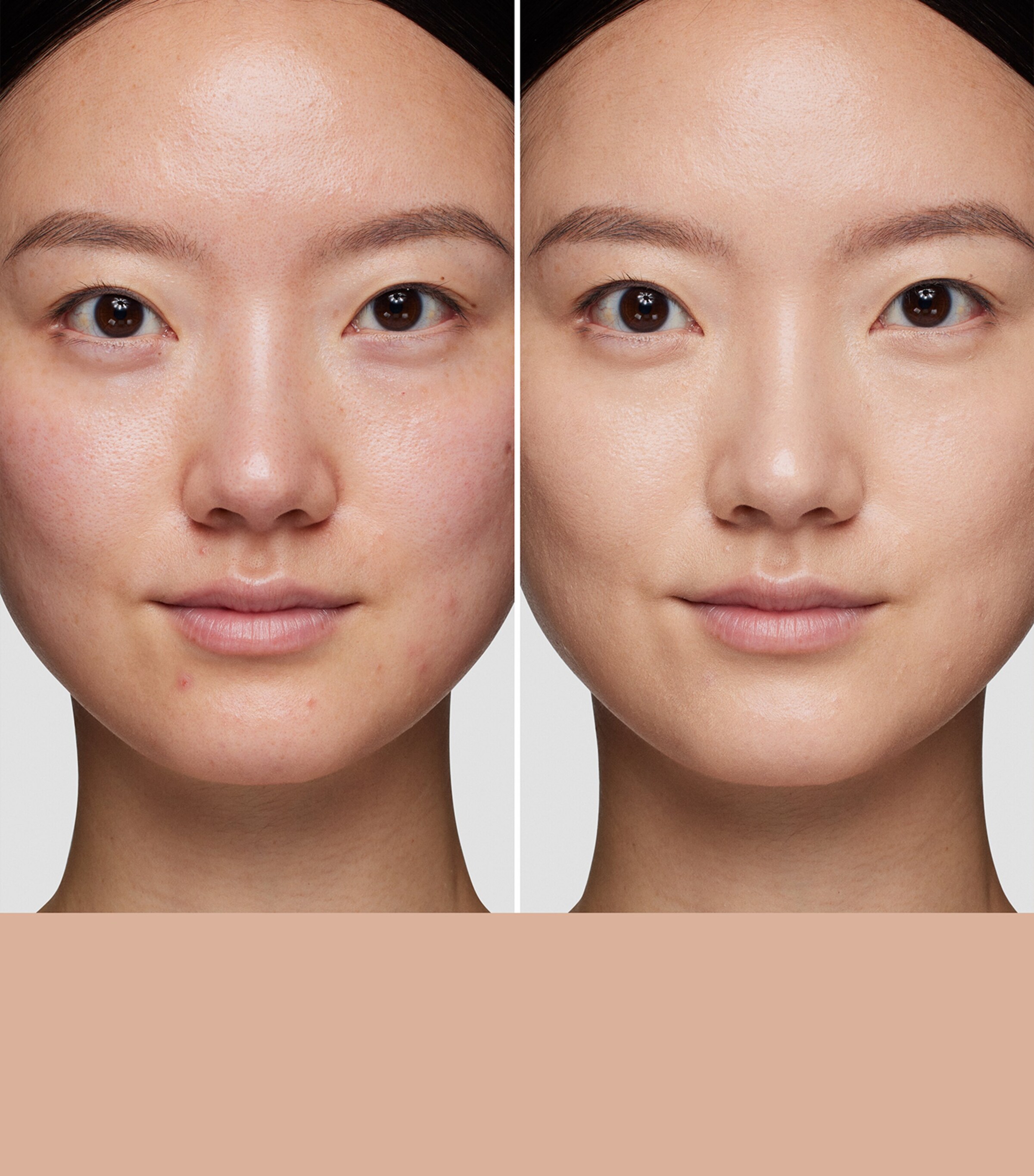 Real Flawless Foundation 1W1 CASHMERE Image 3