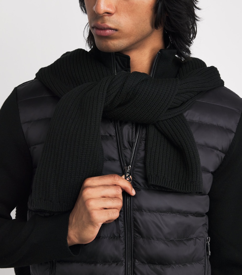 Zisco Hybrid Jacket 026-BLACK Image 6