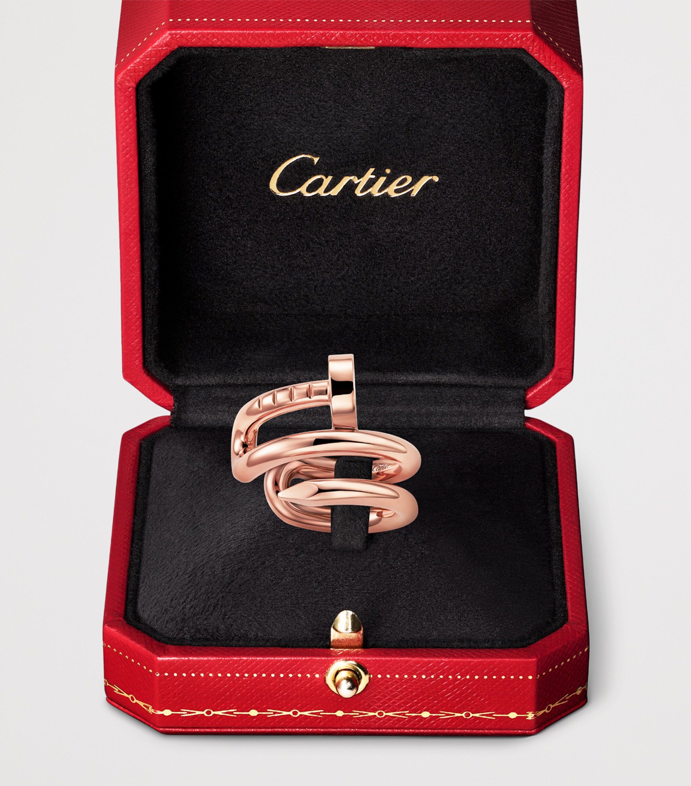 Cartier Rose Gold Juste un Clou Double Ear Cuff Rose Gold Image 5