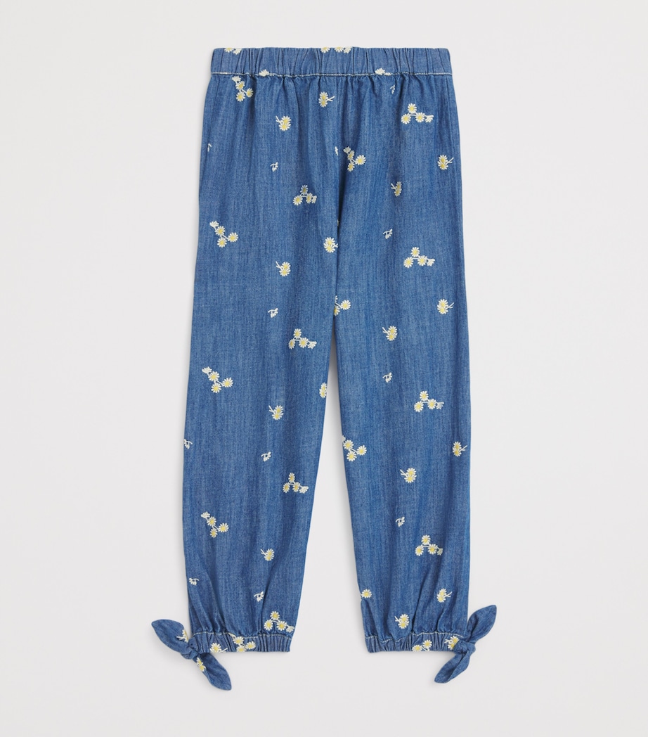 Lucky Kids Denim Harem Trousers (2-12 Years) DAISY Image 2