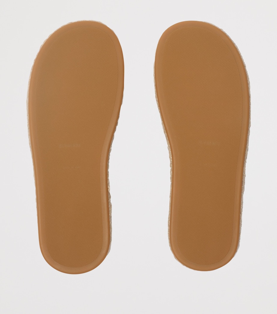 Canvas Check Espadrilles SAND IP CHECK Image 5