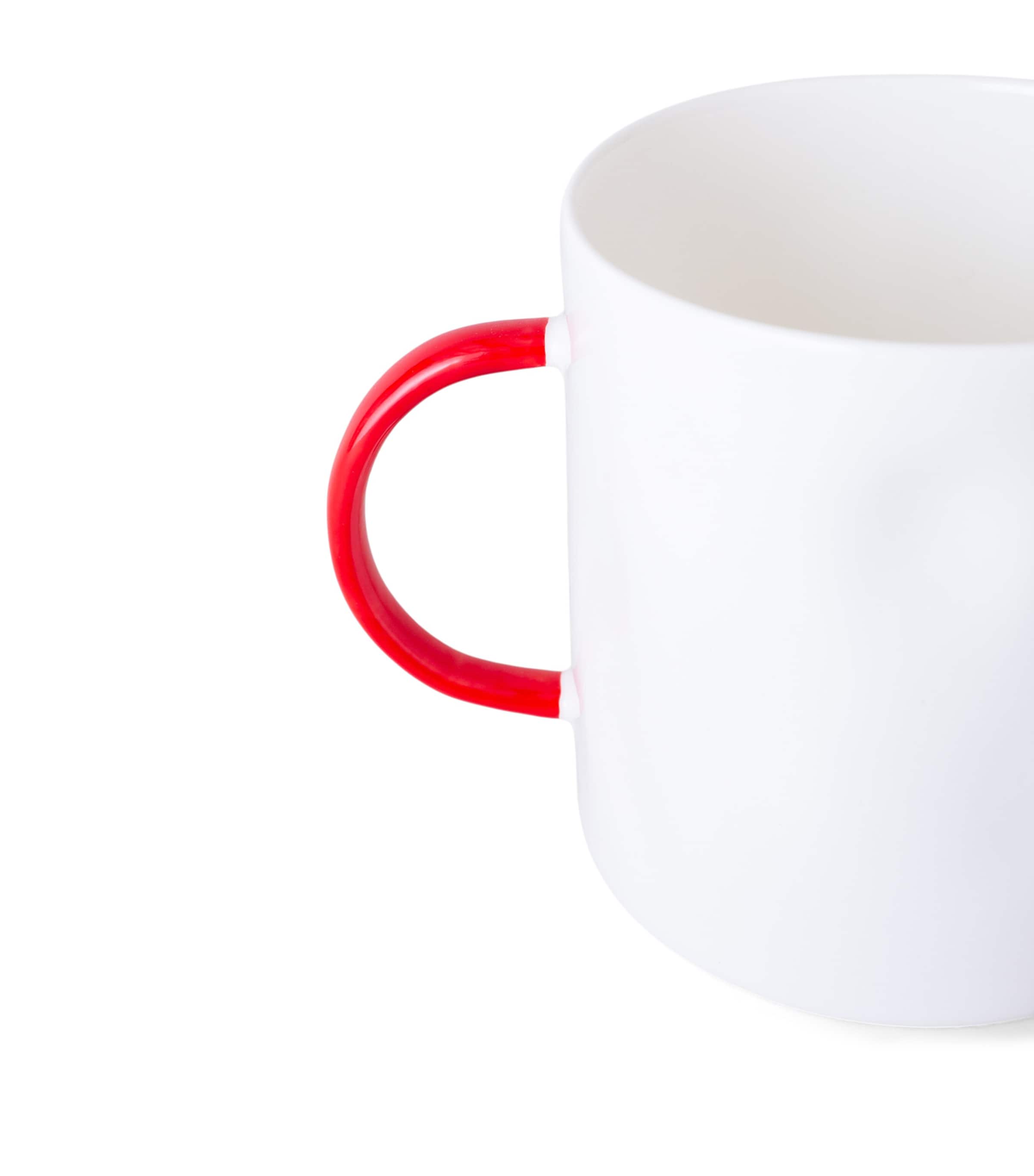 FELDSPAR Fine Bone China Geranium Tea Mug Geranium Image 2