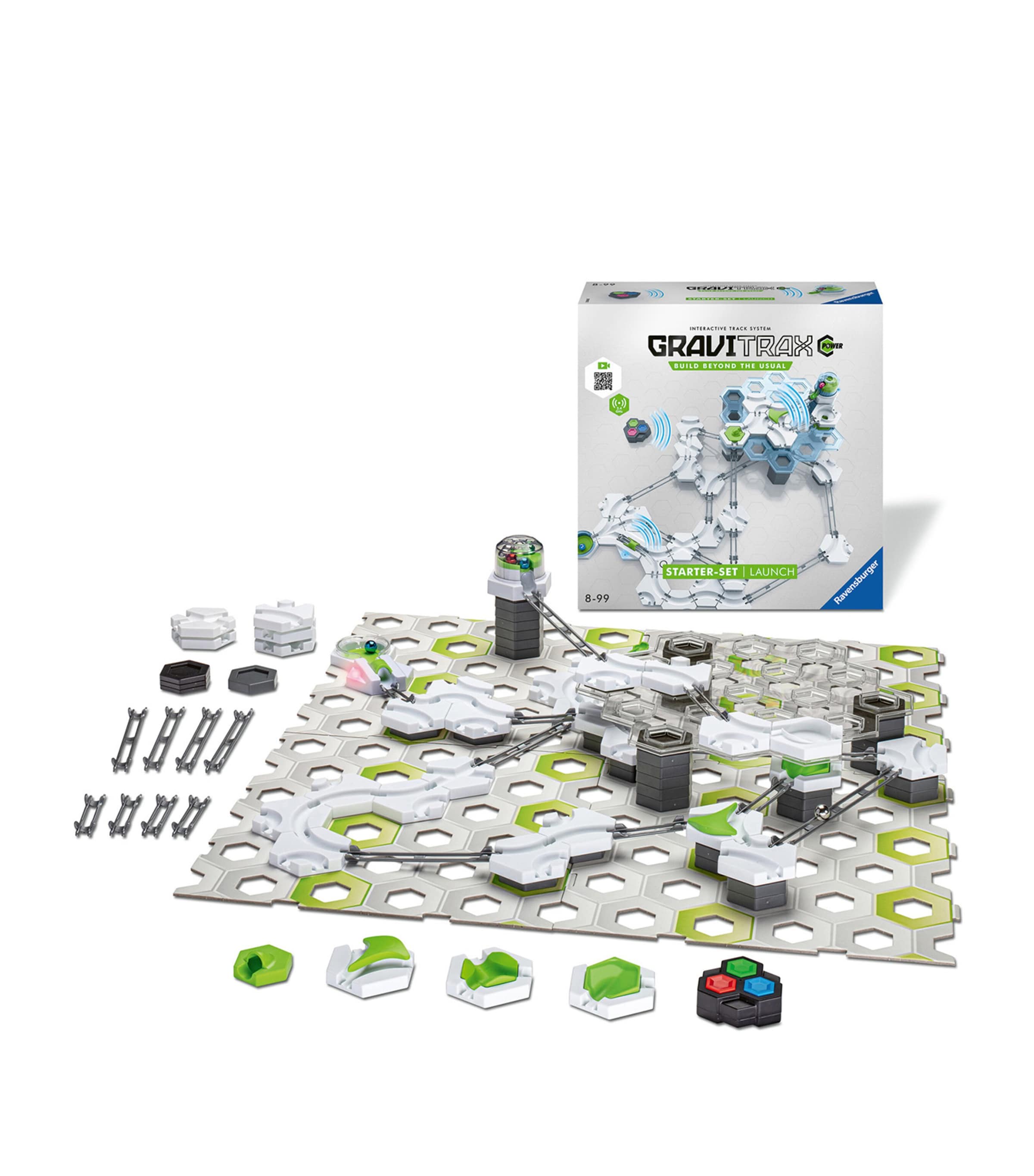 Gravitrax GraviTrax POWER Starter Set Launch | Toys | Building & Construction Toys