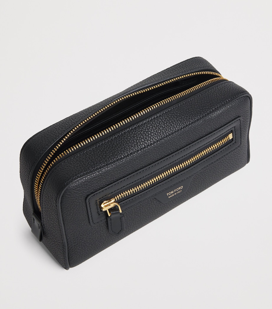 Leather Wash Bag NAA Image 2