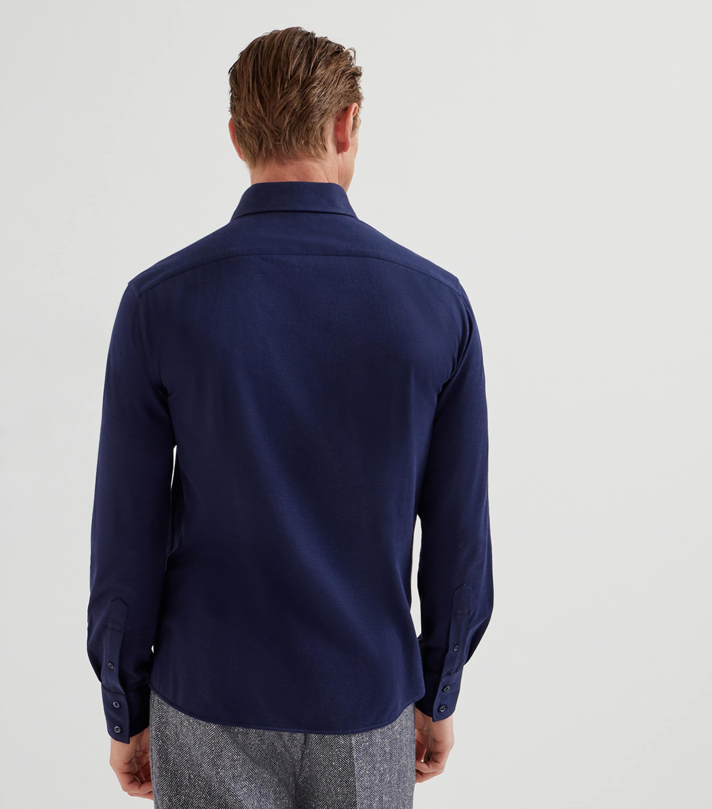 Cotton Piqué Shirt C9670 Image 3