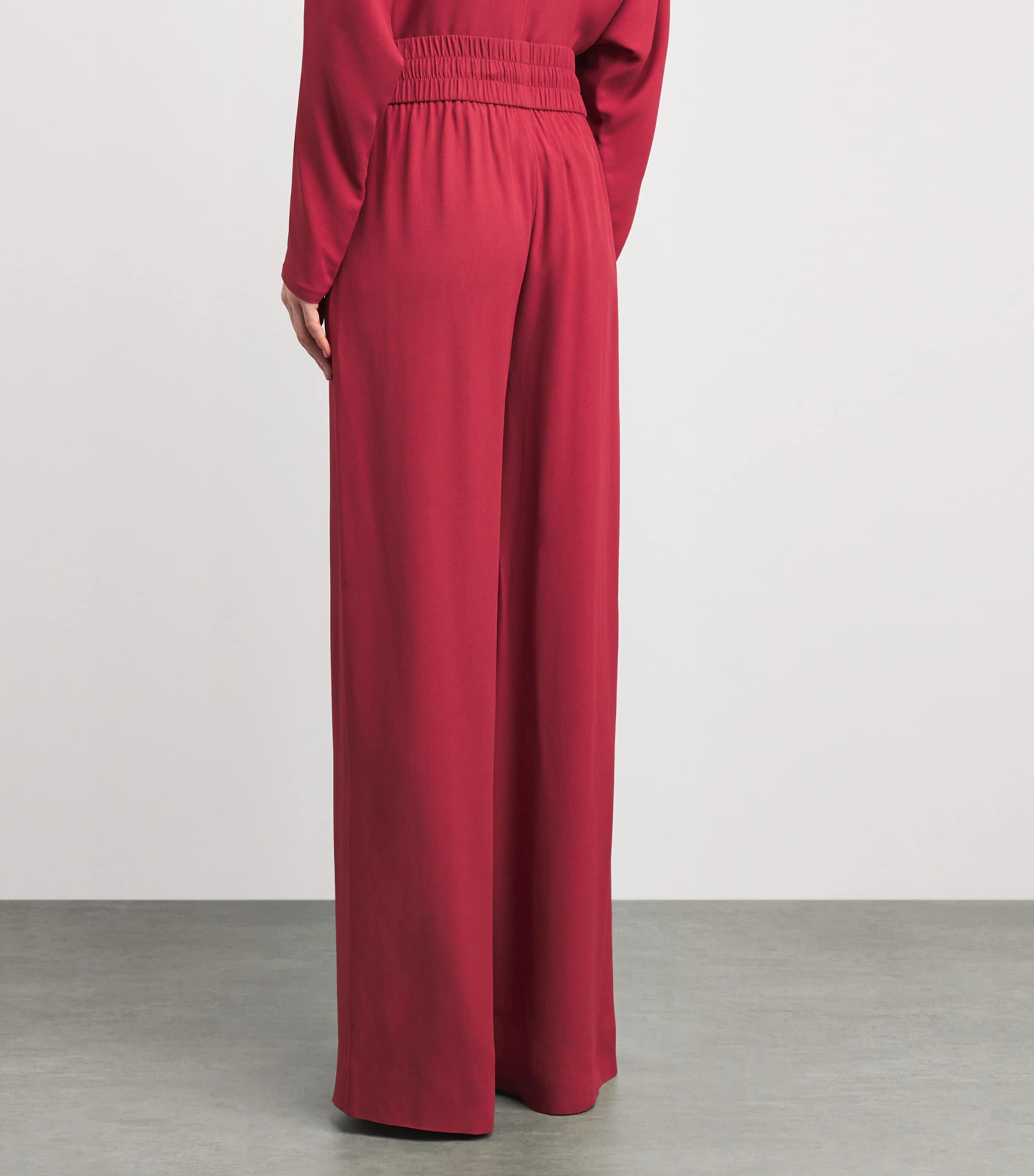 Crepe Dee Trousers MULBERRY Image 4
