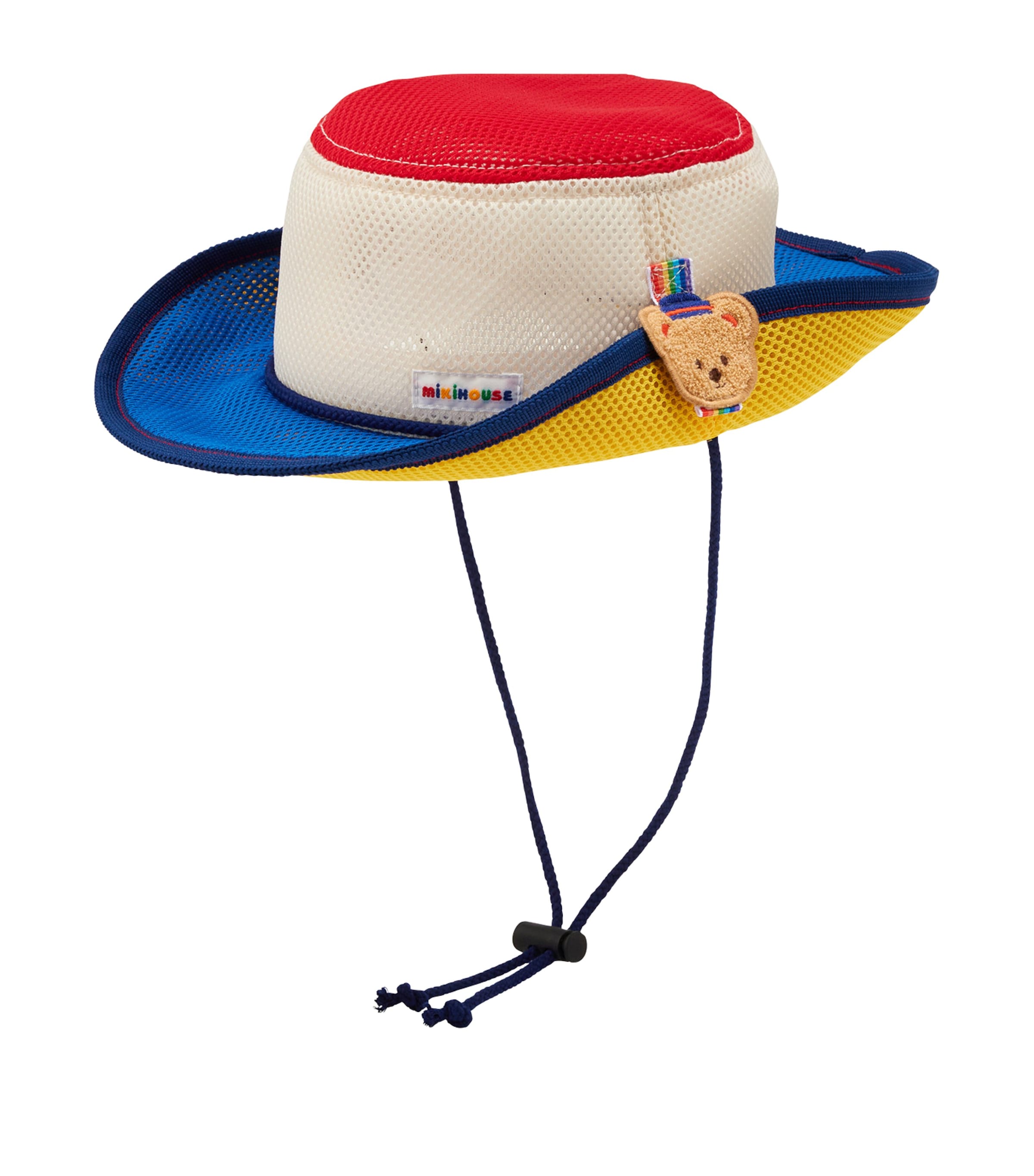 Miki House Mesh Embroidered Sunhat