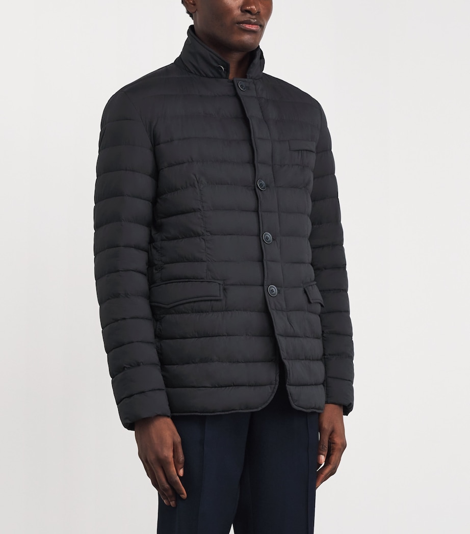 Legend Puffer Jacket BLUE 9200 Image 3