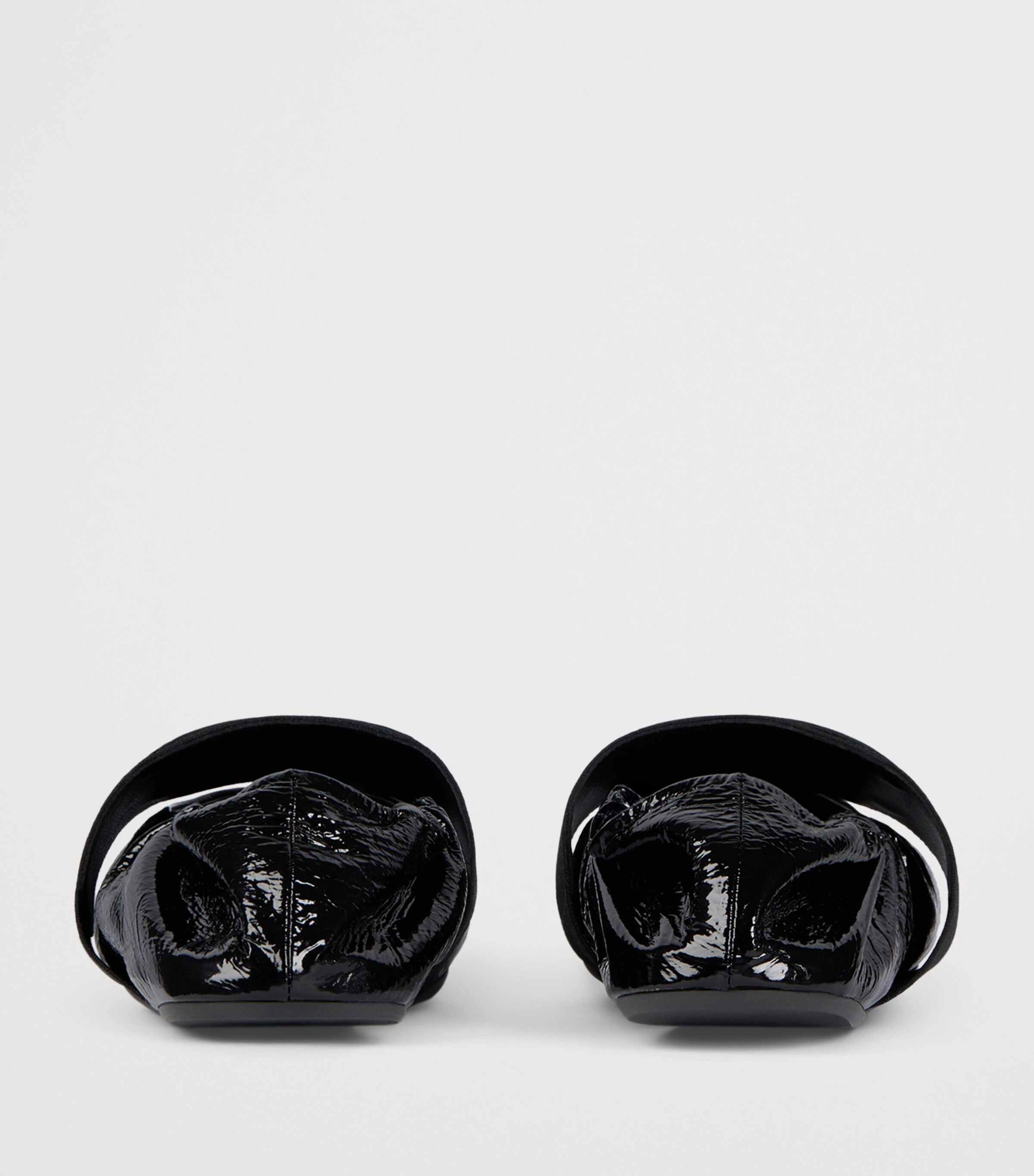 Givenchy Leather Crush Ballet Flats Image 7