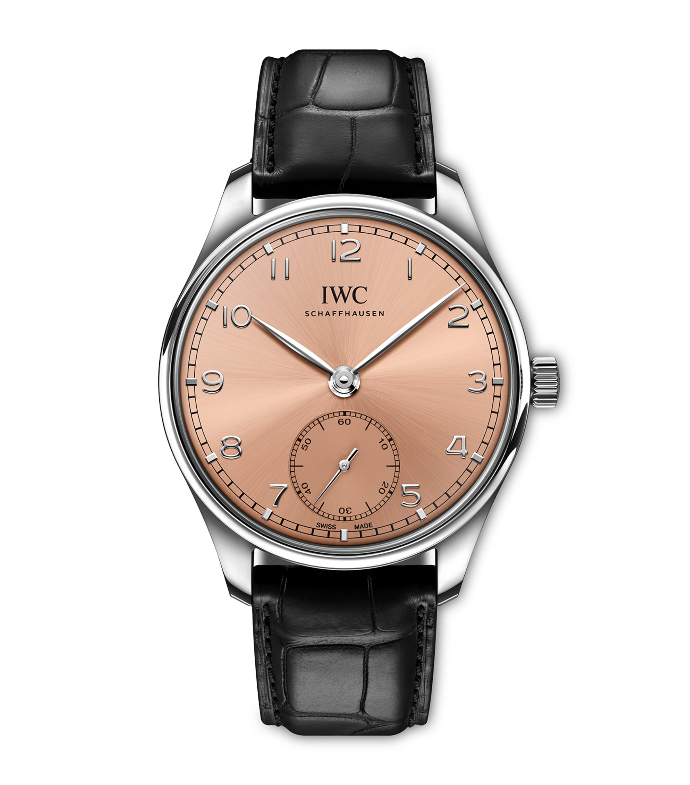 IWC Schaffhausen Stainless Steel Portugieser Automatic Watch 40mm | Fine Watches | Mens Fine Watches