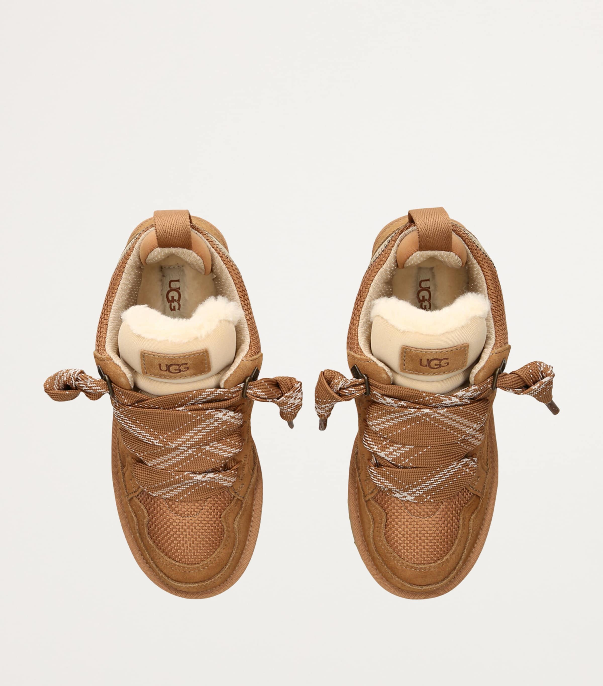 Suede Lowmel Sneakers TAN Image 4