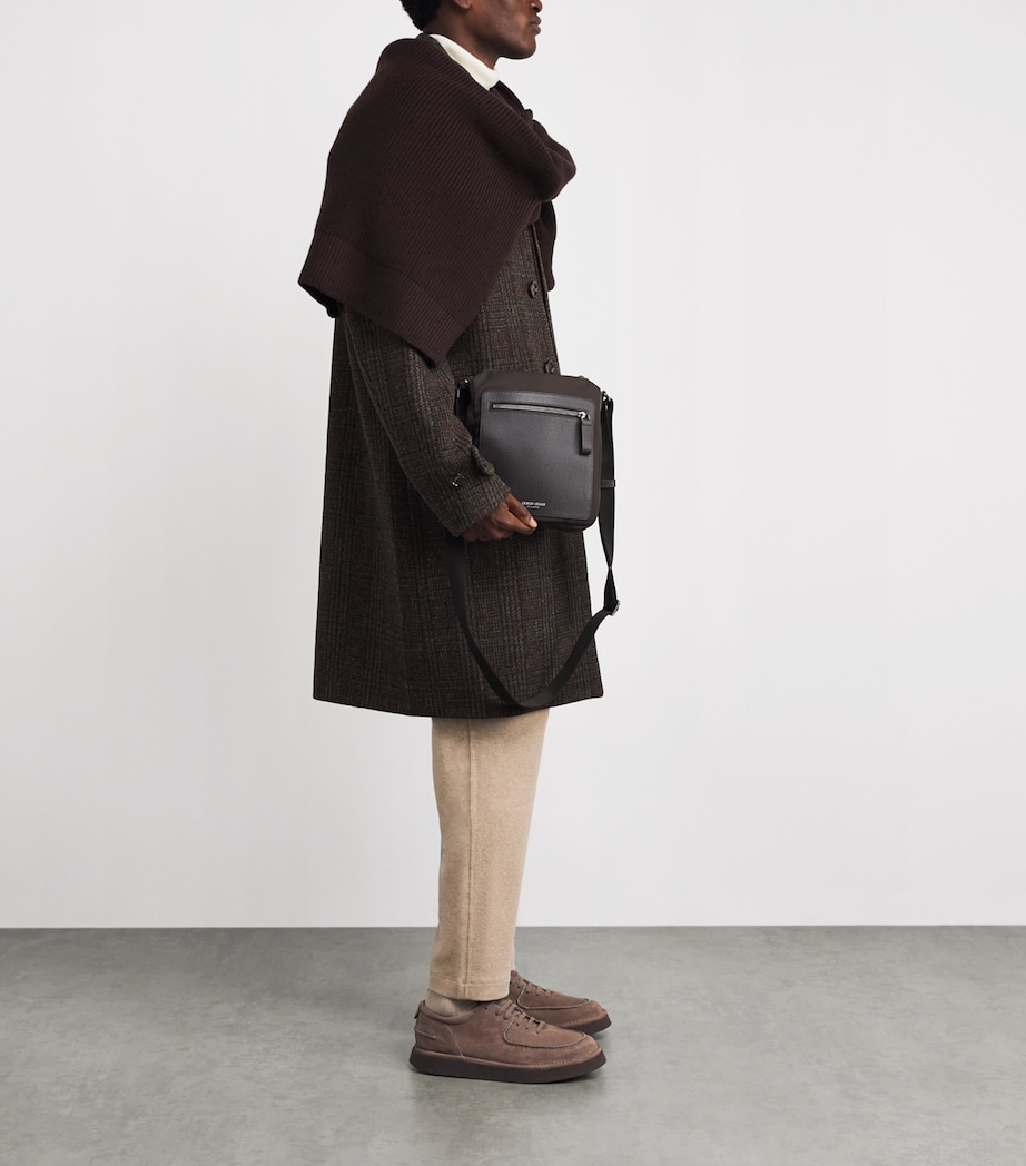 Suede Oxford Shoes U6136 Image 6