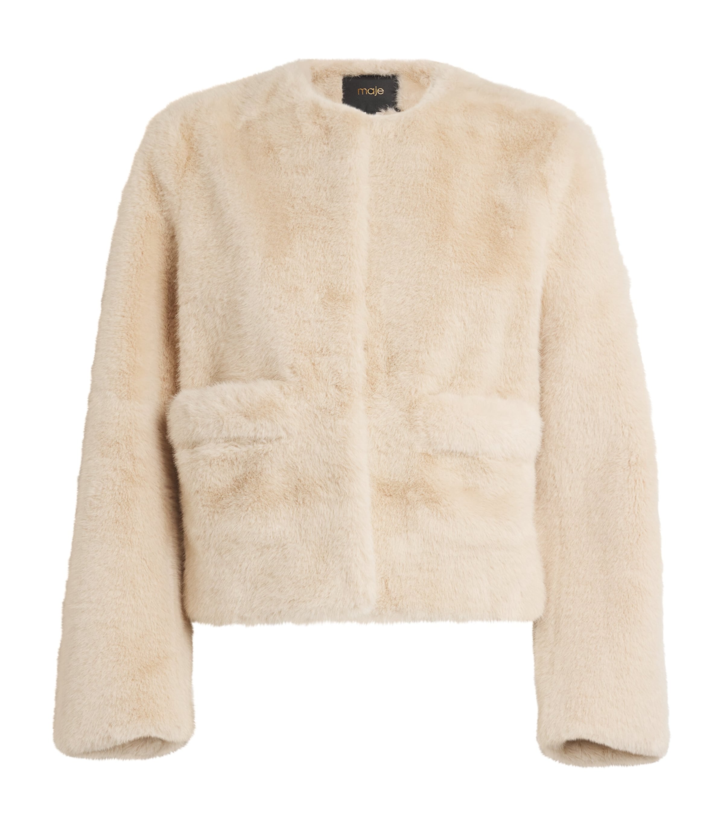 MAJE FAUX FUR VIFANITO JACKET 