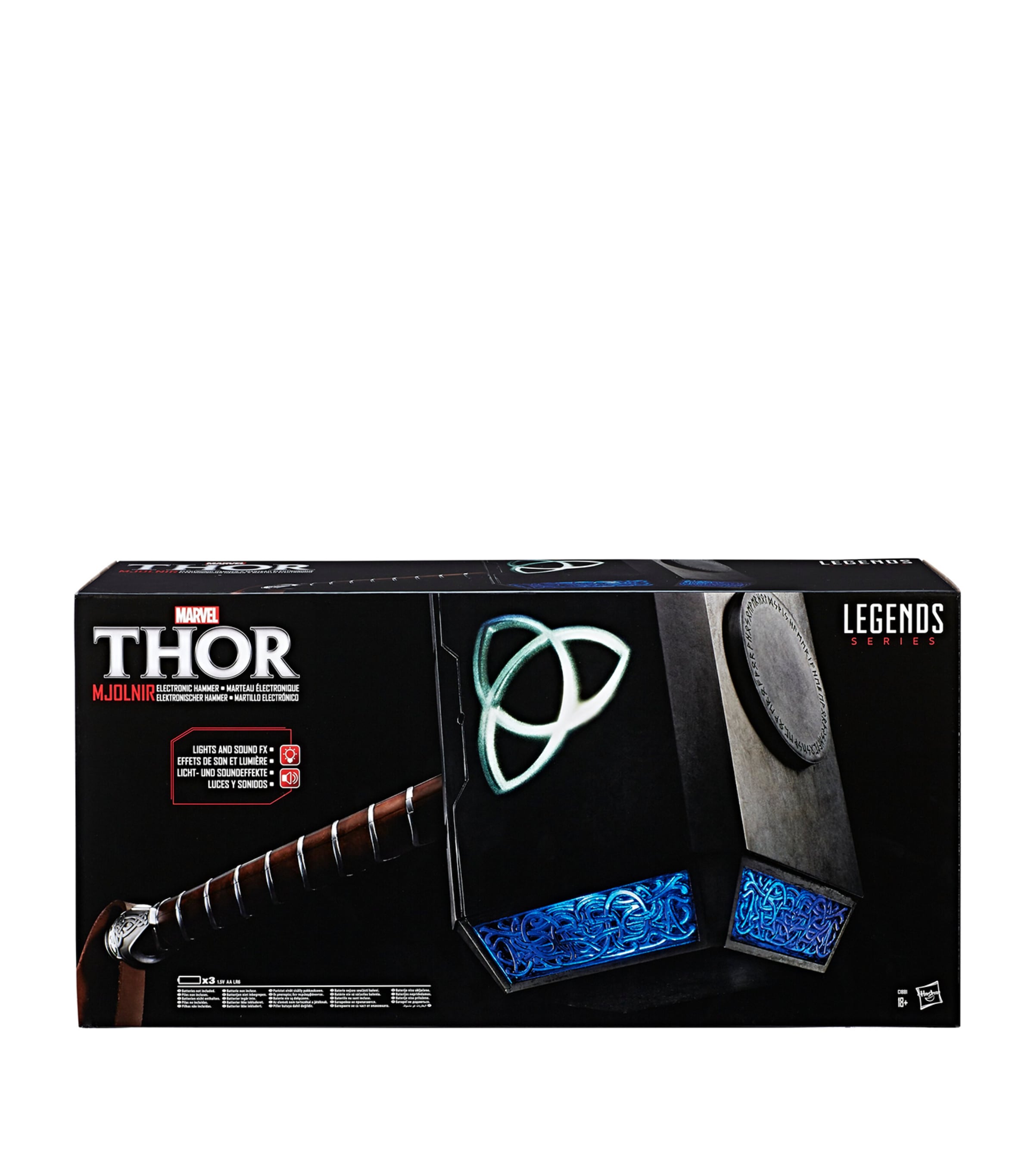 Marvel Marvel Legends Series Mjolnir Roleplay Hammer Image 1