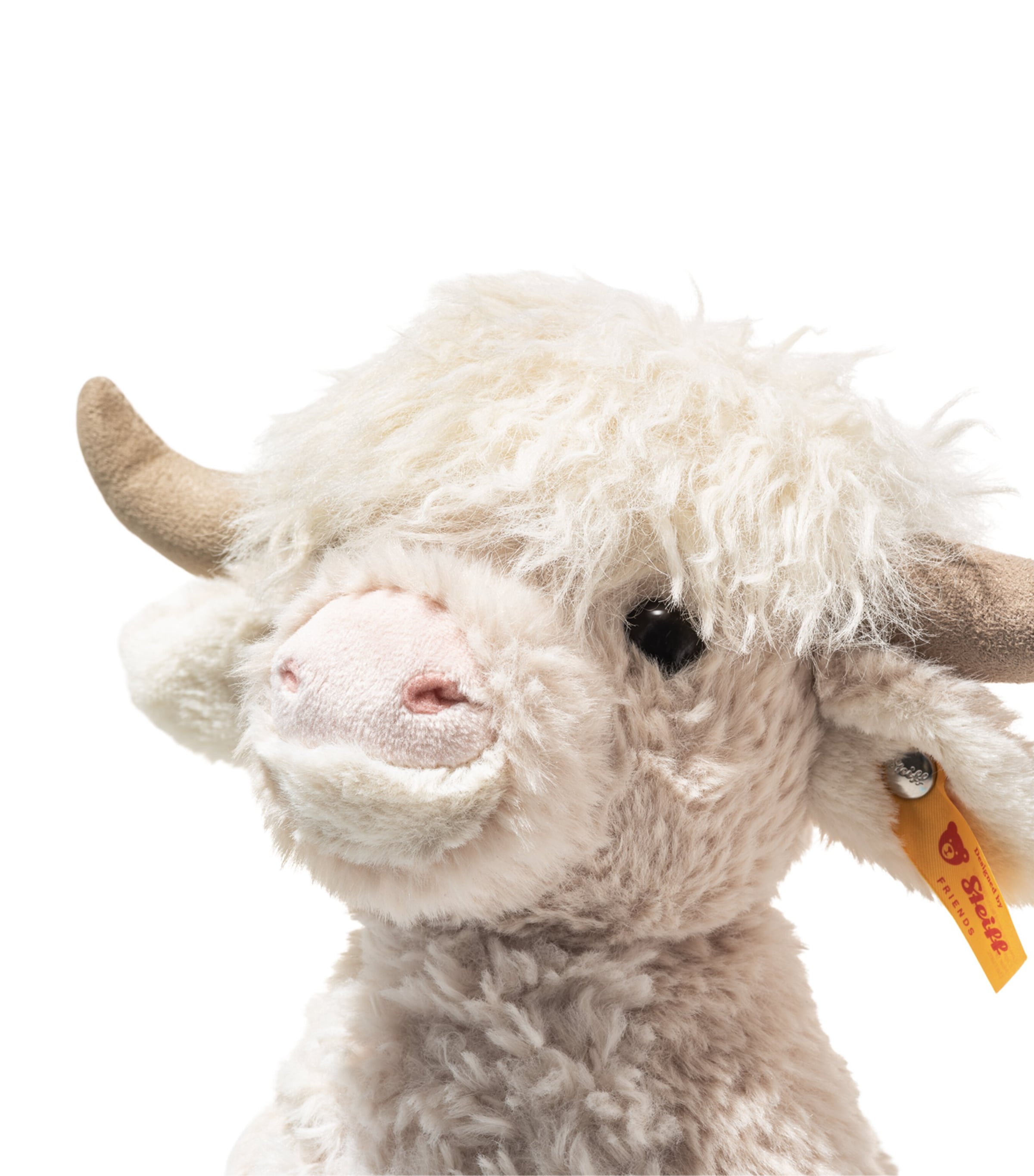 Steiff Harper Highland Cow (24cm) | Harrods SG