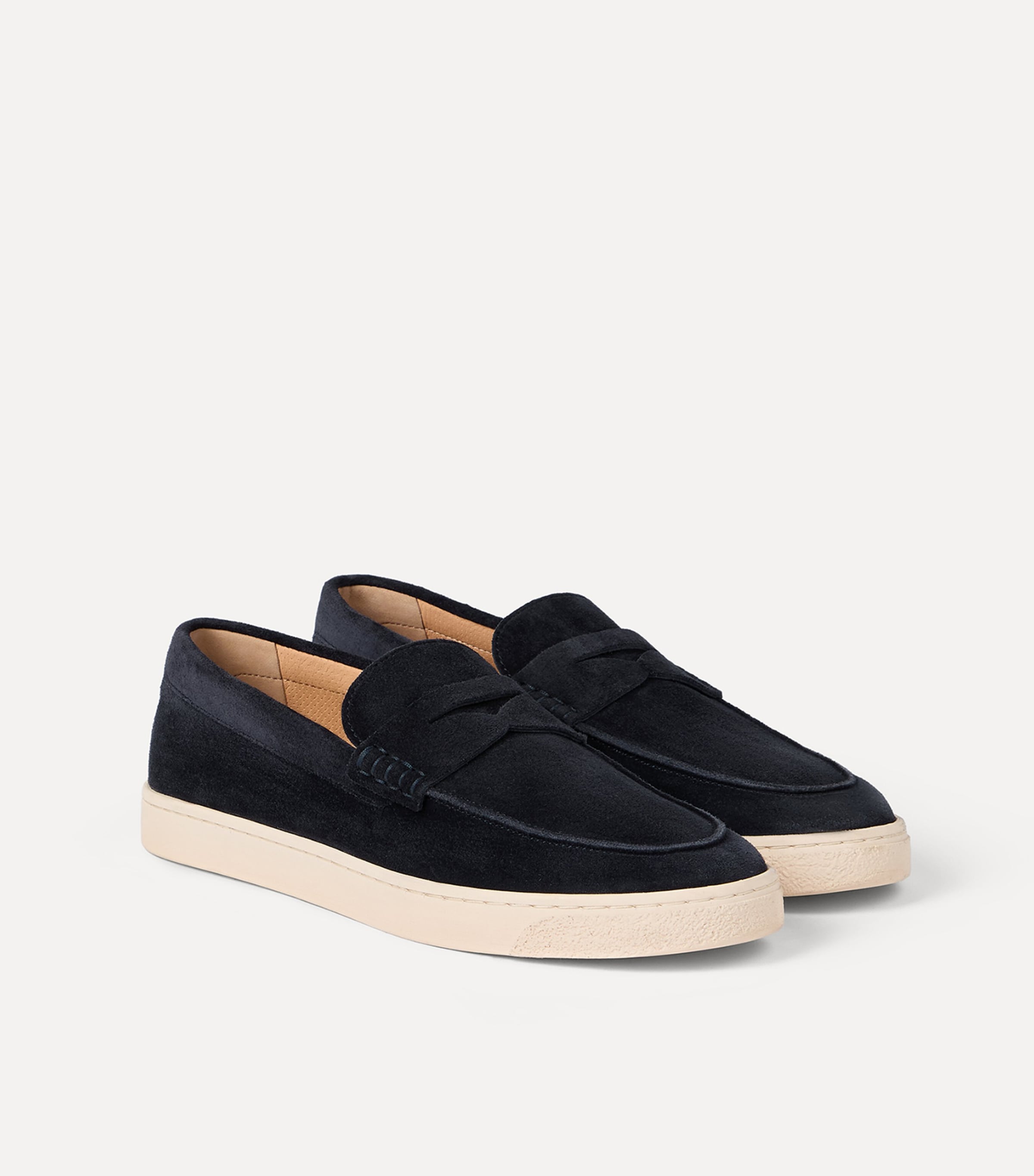 Brunello Cucinelli Suede Hybrid Loafers Image 3