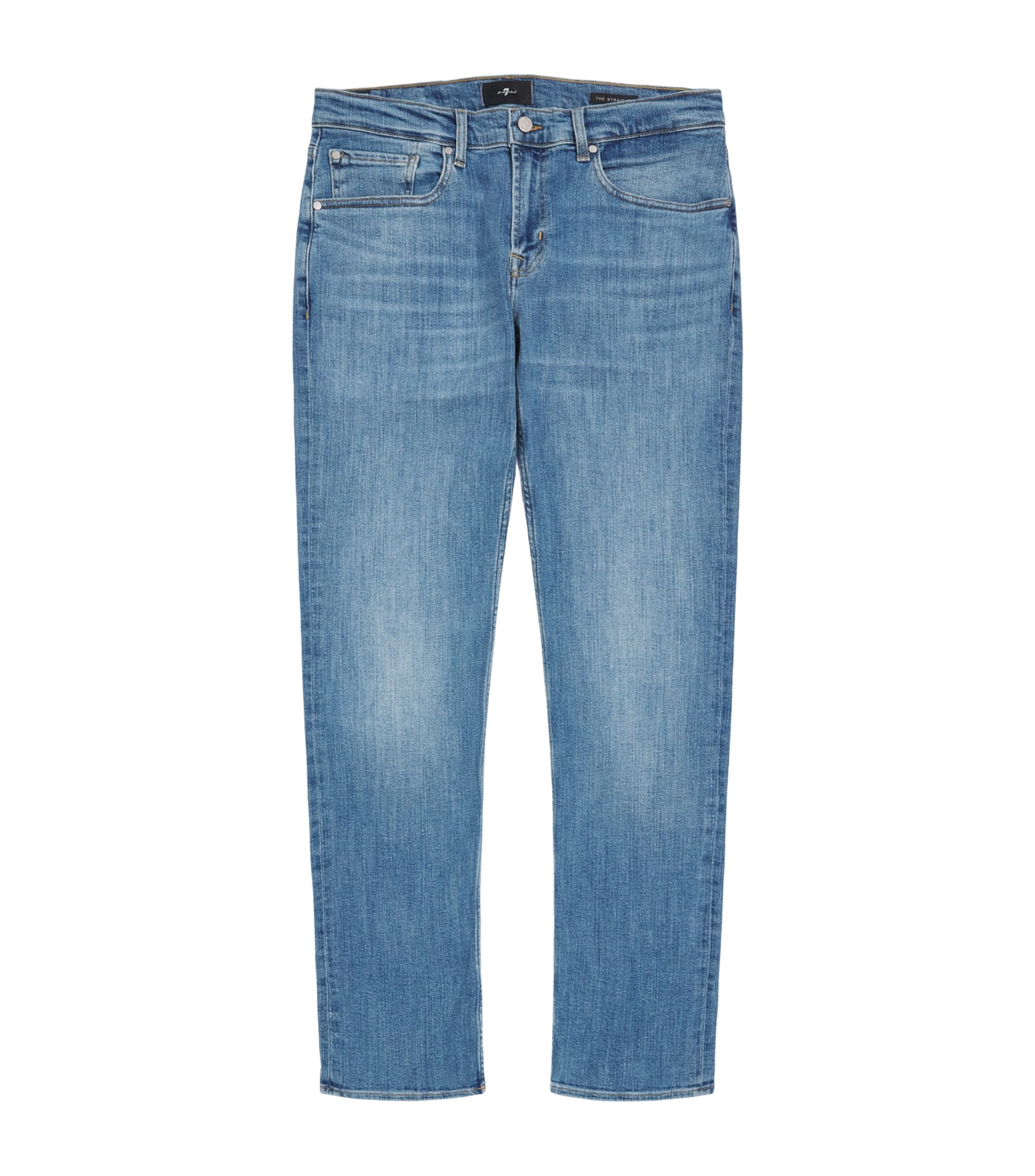 7 For All Mankind Mens The Straight Jeans Estate Image 1