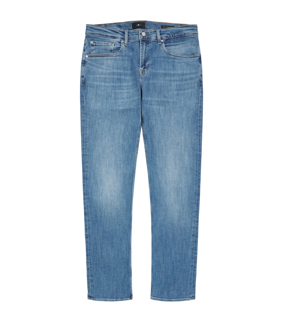 7 For All Mankind Mens The Straight Jeans Estate Image 1