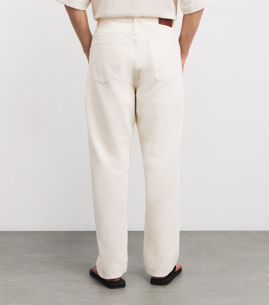 Straight-Fit Riso Jeans PARCHMENT Image 4