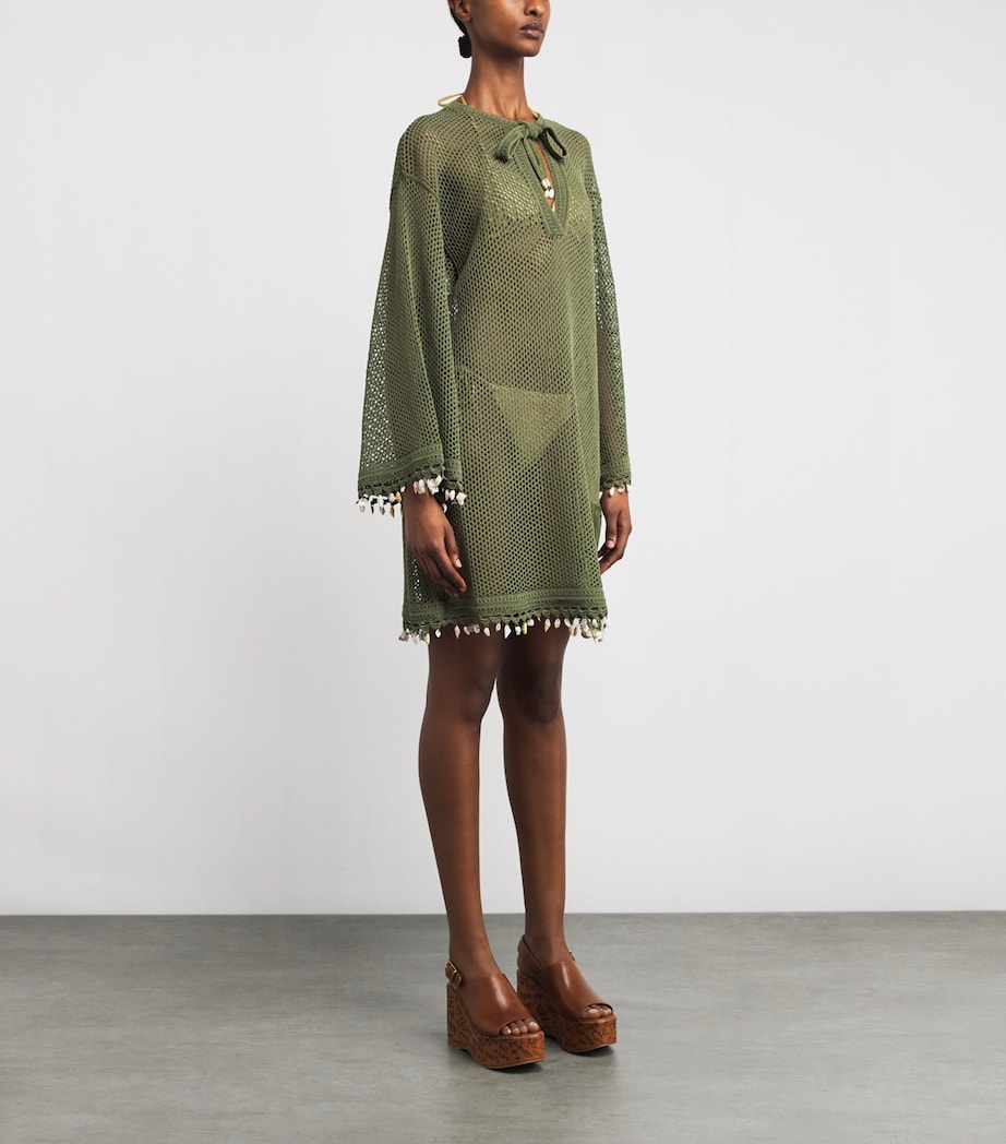 Embellished Mini Tunic Dress OLIVEOLV Image 3