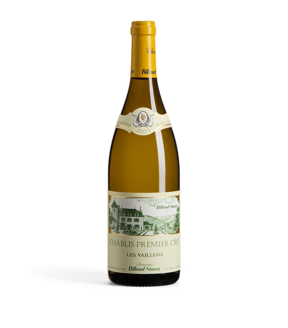 Billaud Simon Chablis Les Vaillons 2023 (75cl) - Champagne, France Image 1