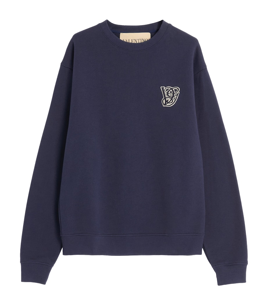 Jersey Monogram Sweatshirt D51 Image 1
