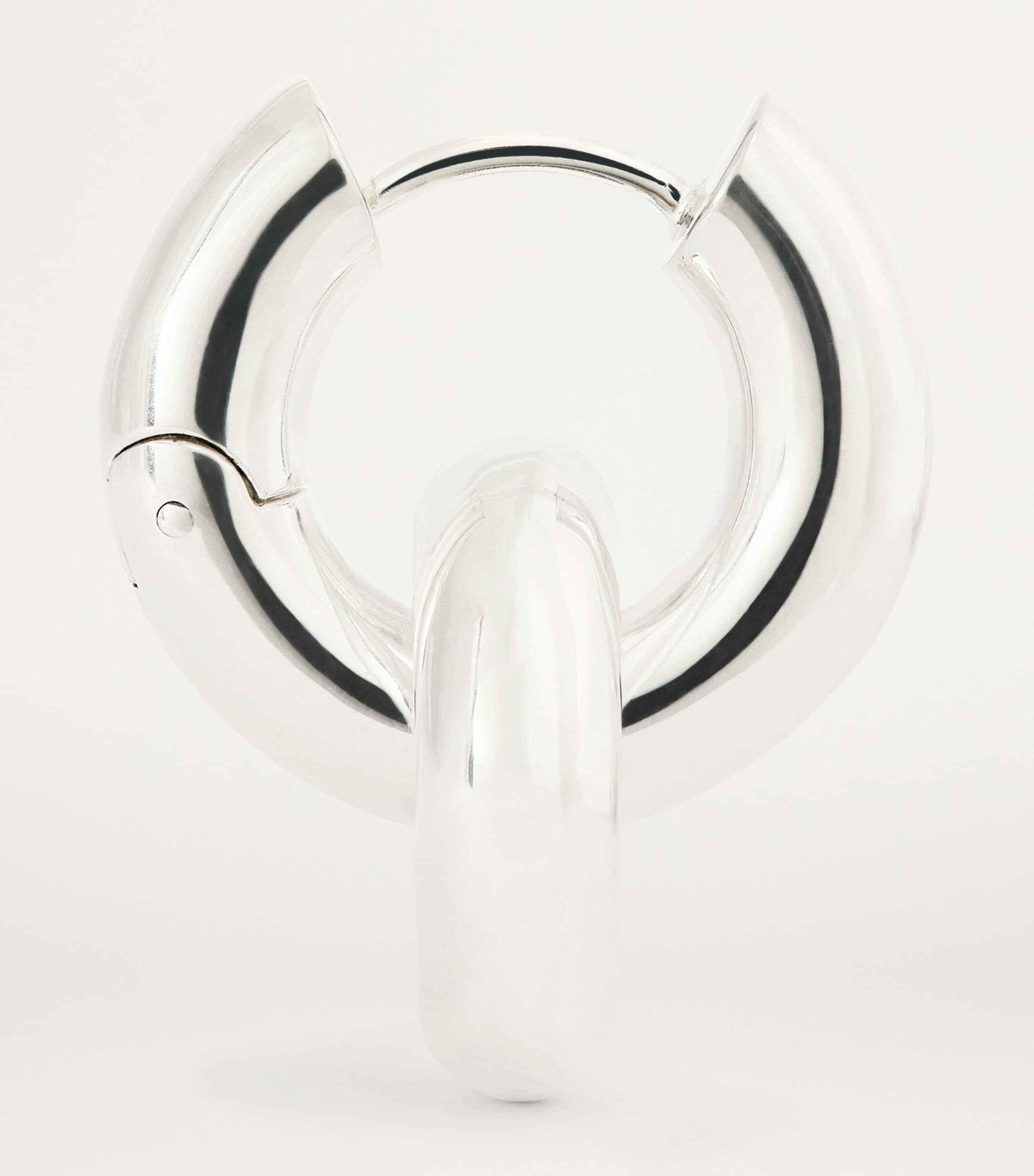 Sterling Silver The Esther Earrings SILVER Image 4