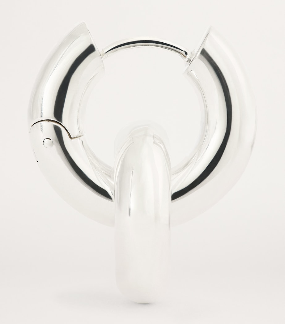 Sterling Silver The Esther Earrings SILVER Image 4