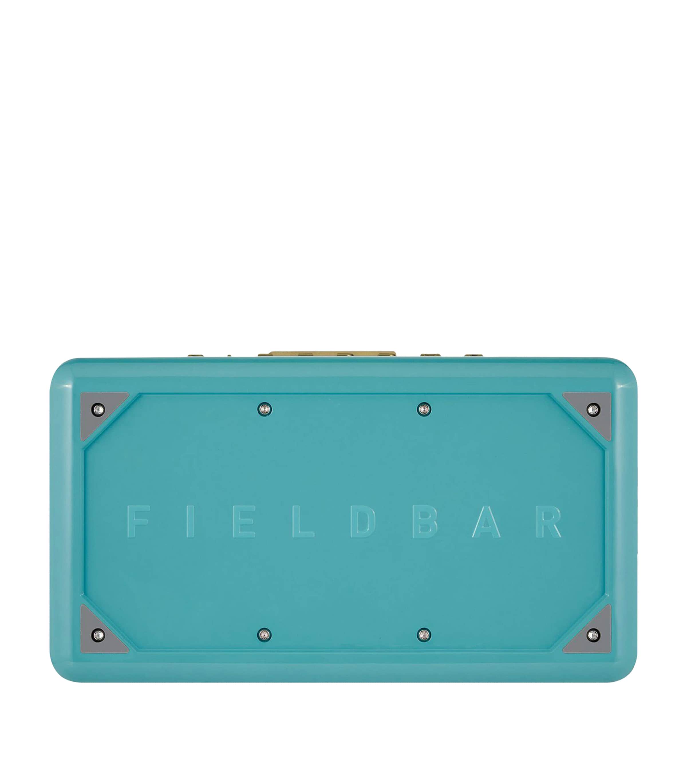 Gin Trunk Cooler Box BAZARUTO BLUE Image 3