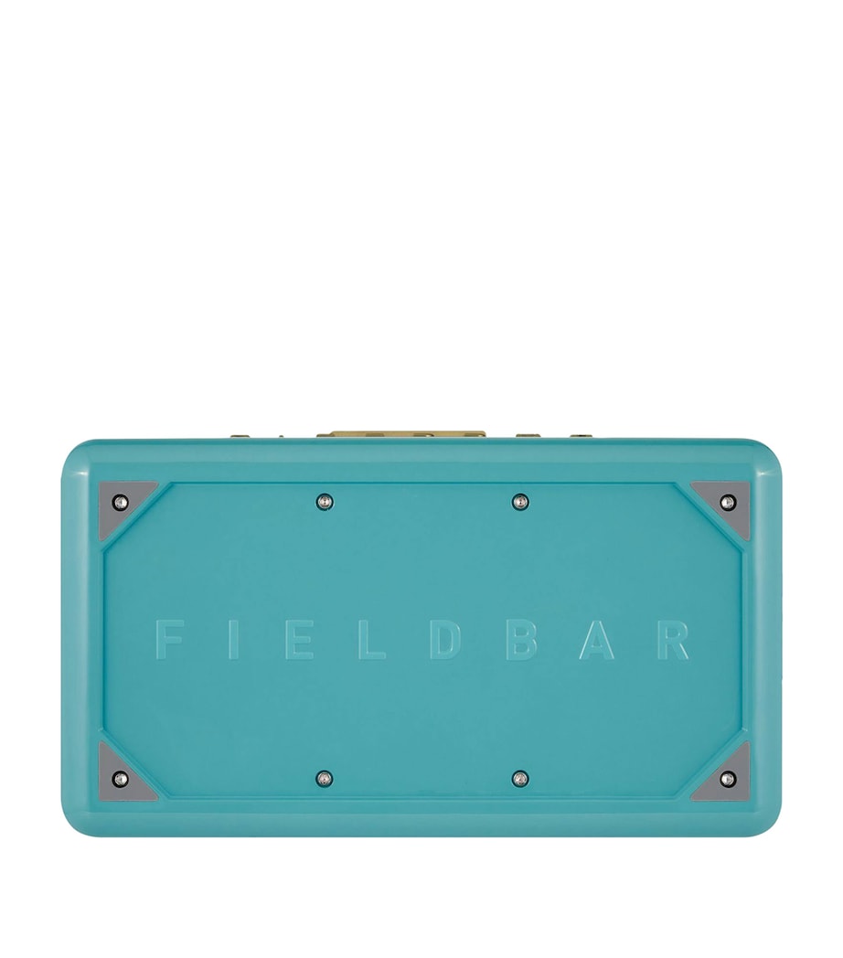 Gin Trunk Cooler Box BAZARUTO BLUE Image 3