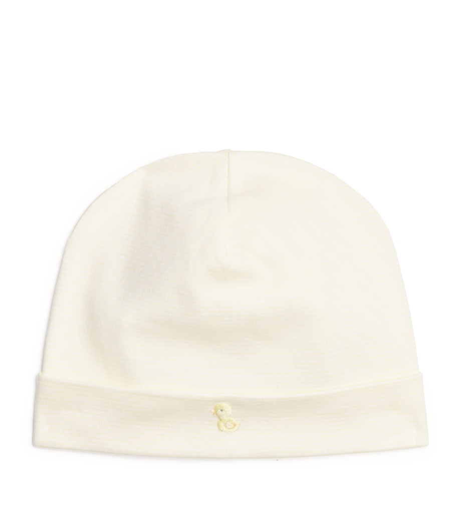 Pima Cotton Duck Hat K700YELLOW Image 1