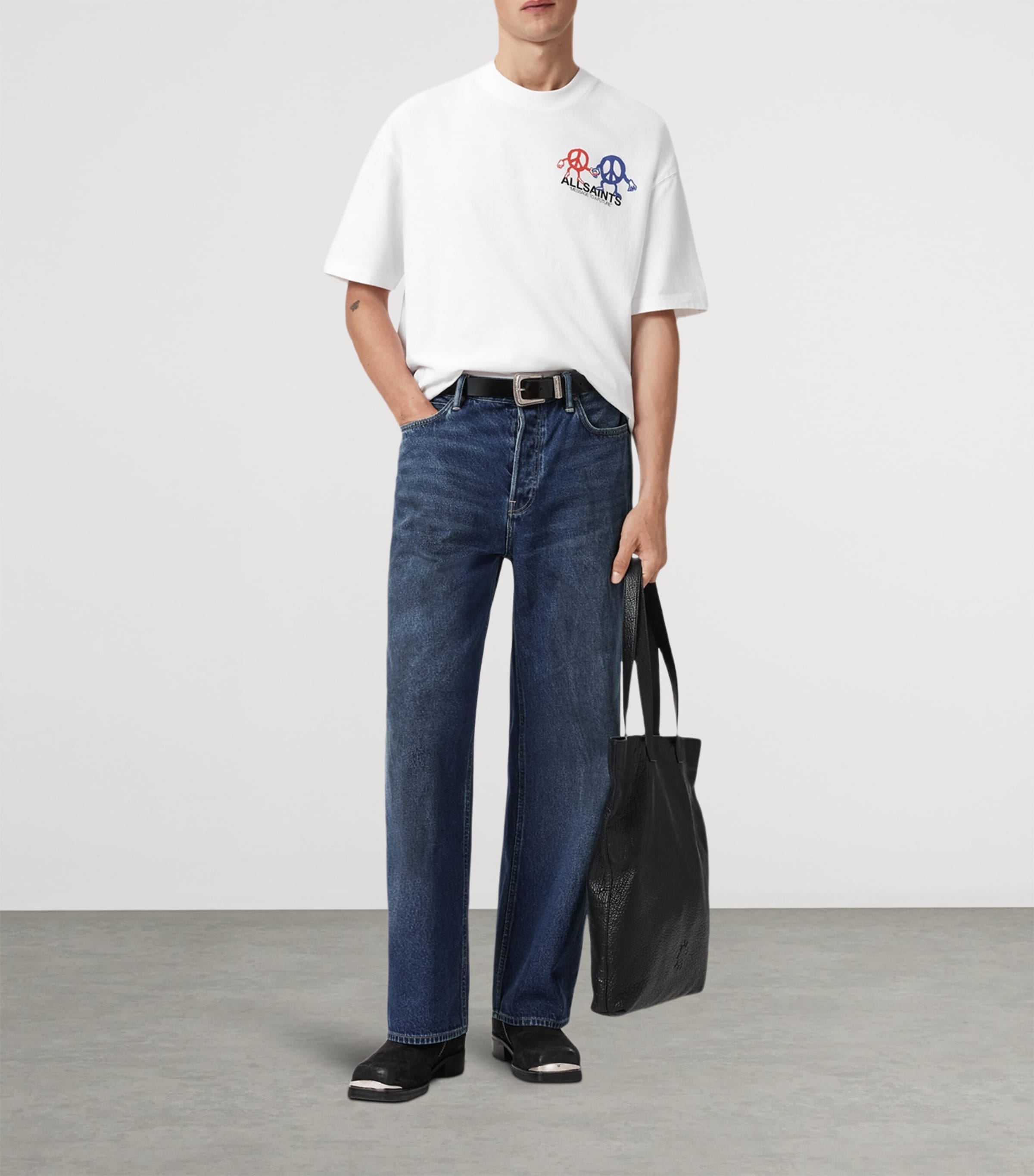 Cotton Bedfellow T-Shirt OPTIC WHITE Image 3