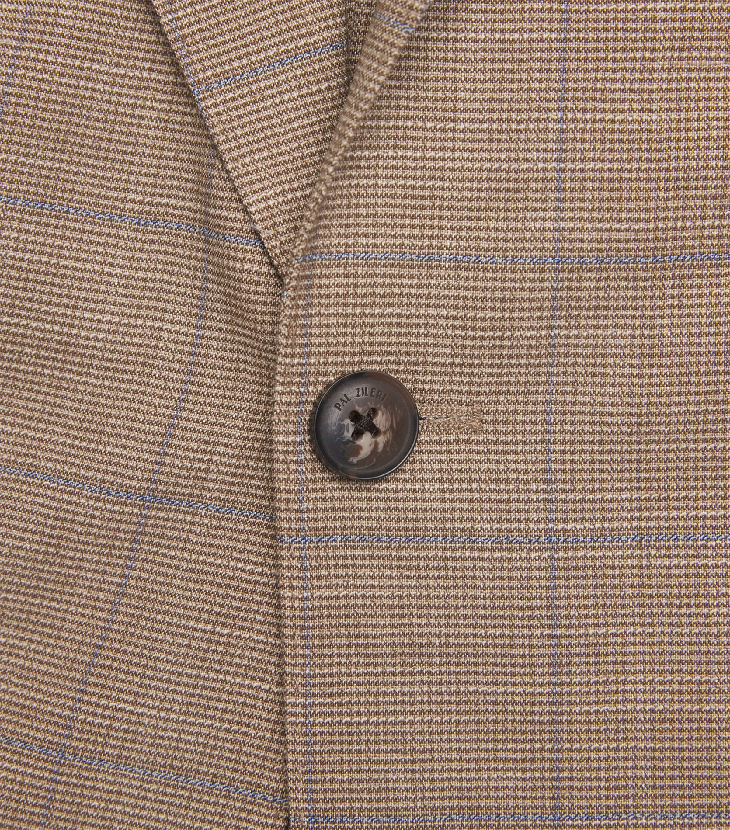 Check Blazer 39 LIGHT BROWN Image 5