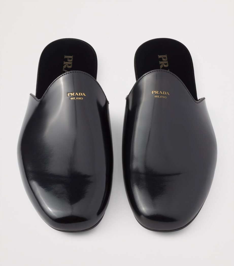 Patent Leather Mules F0002 Image 4