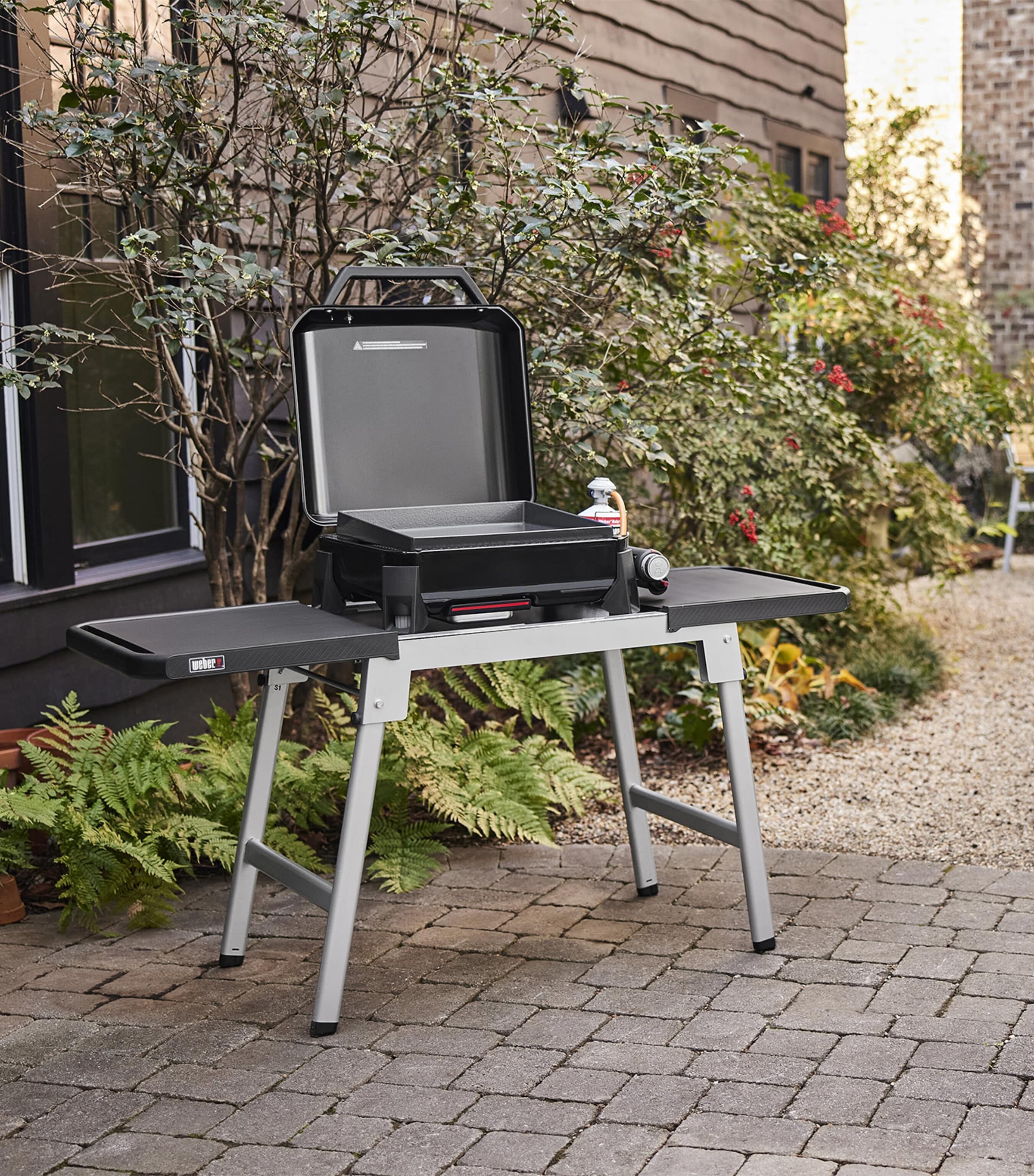 Weber Griddle Cart Black/silver Image 4