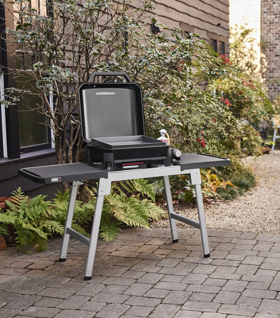 Weber Griddle Cart Black/silver Image 4