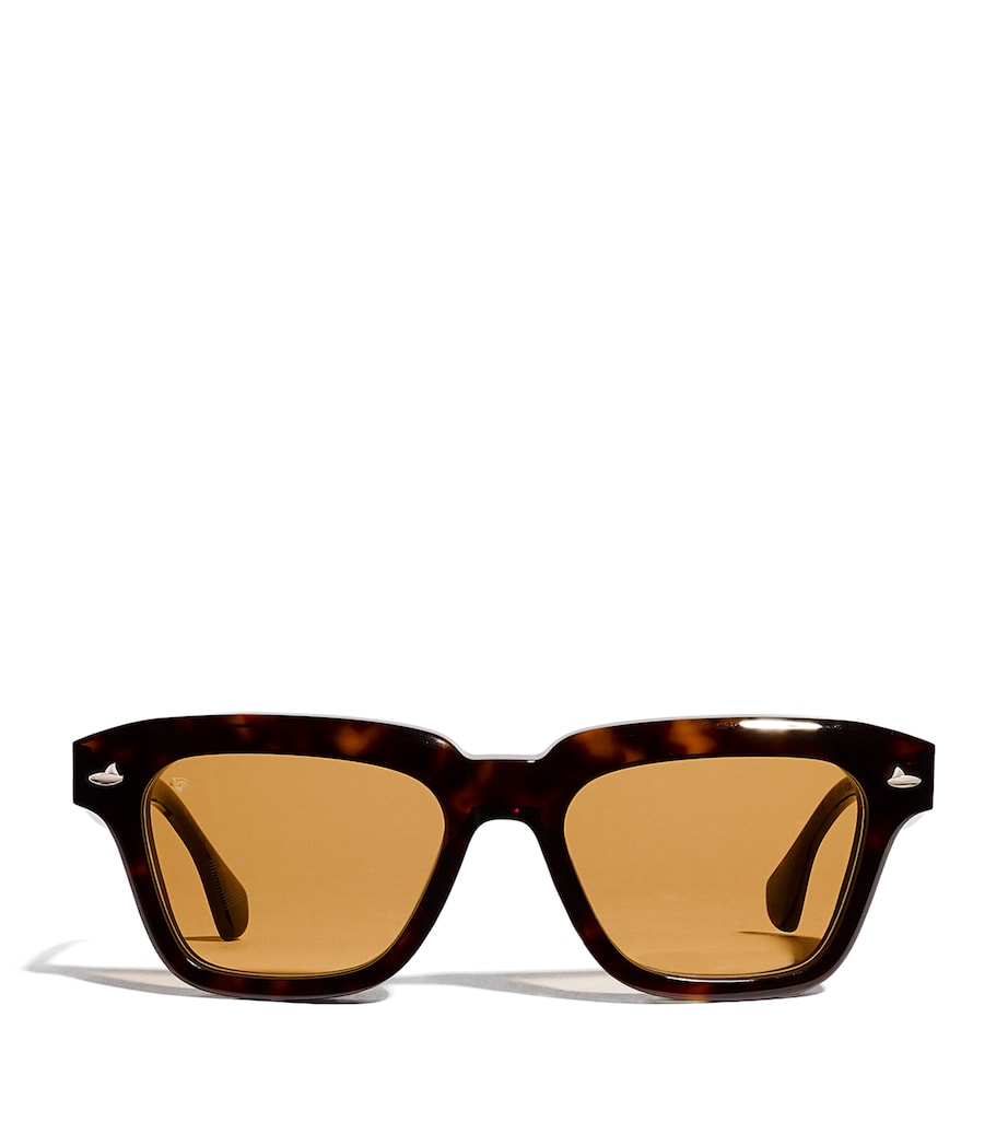 Sestini Acetate Quattro Sunglasses Mandarino Image 1
